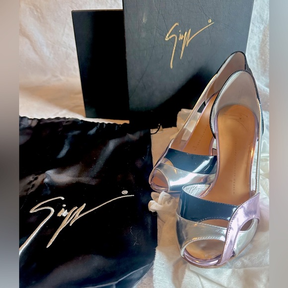 Giuseppe Zanotti Shoes - Giuseppe Zanotti D'Orsay Heels